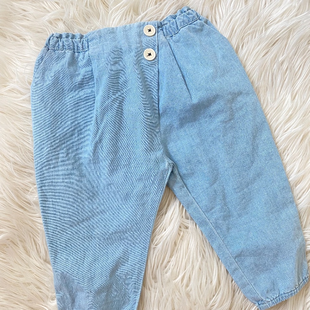 Zara Baby loose leg pants